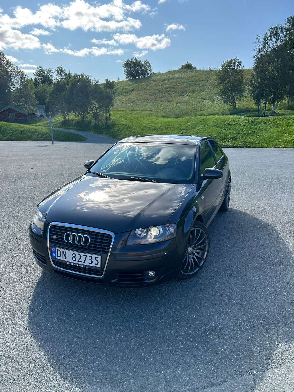 Audi A3 2.0 TFSI quattro Manual, 6-trins, 200ps, 2007