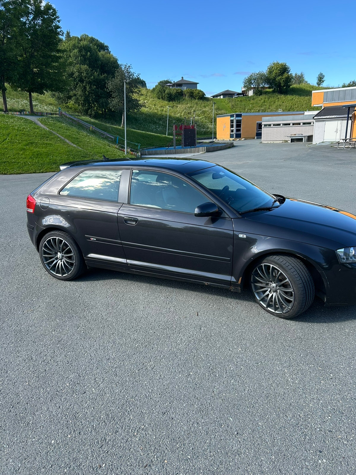 Audi A3 2.0 TFSI quattro Manual, 6-trins, 200ps, 2007