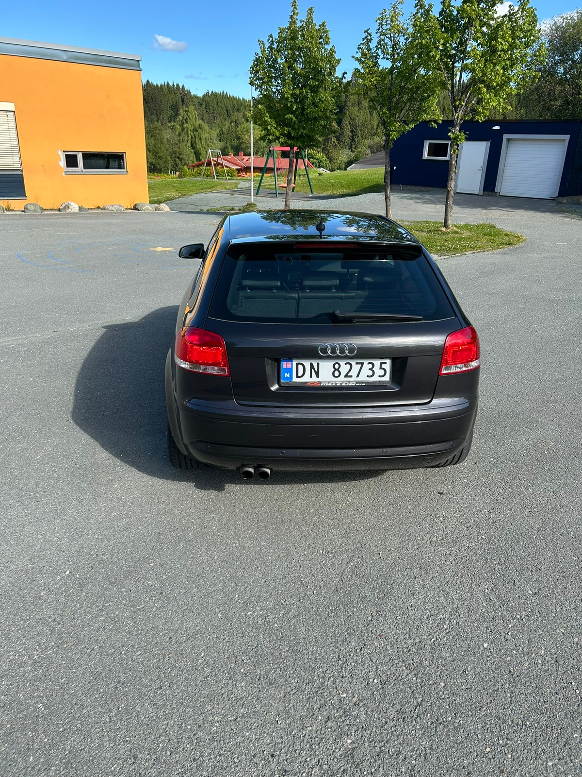 Audi A3 2.0 TFSI quattro Manual, 6-trins, 200ps, 2007