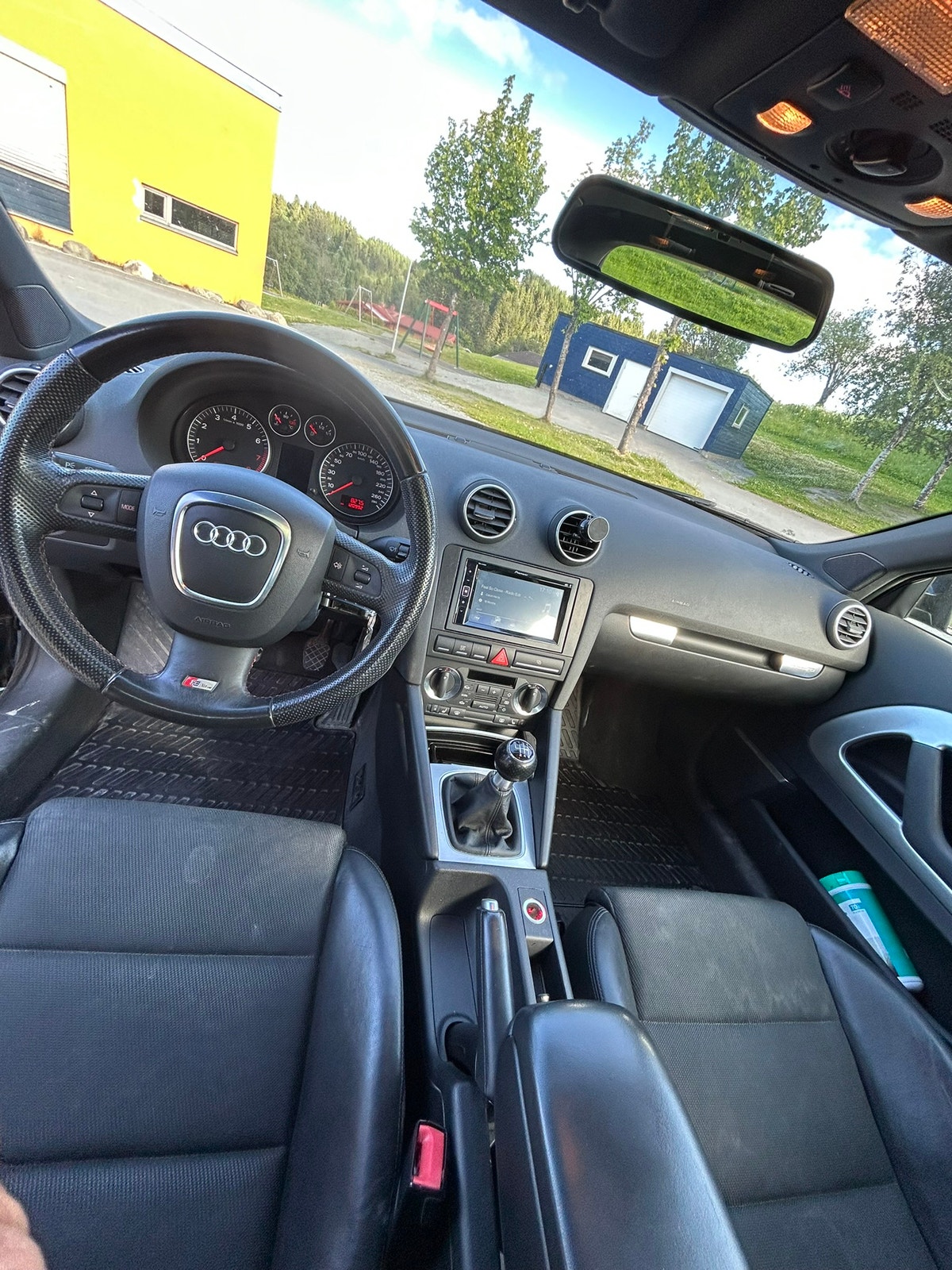 Audi A3 2.0 TFSI quattro Manual, 6-trins, 200ps, 2007