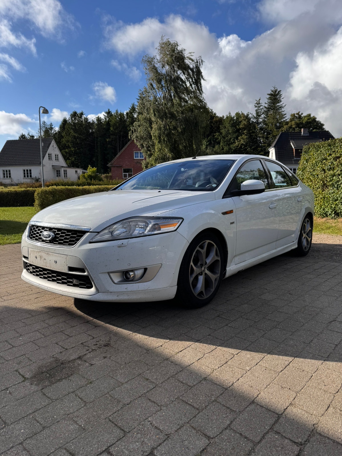 Ford Mondeo Hatchback 2.5 Manual, 220hp, 2008