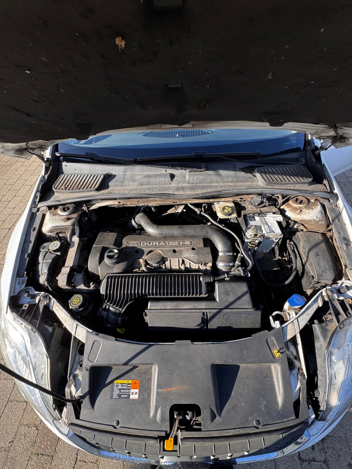 Ford Mondeo Hatchback 2.5 Manual, 220hp, 2008