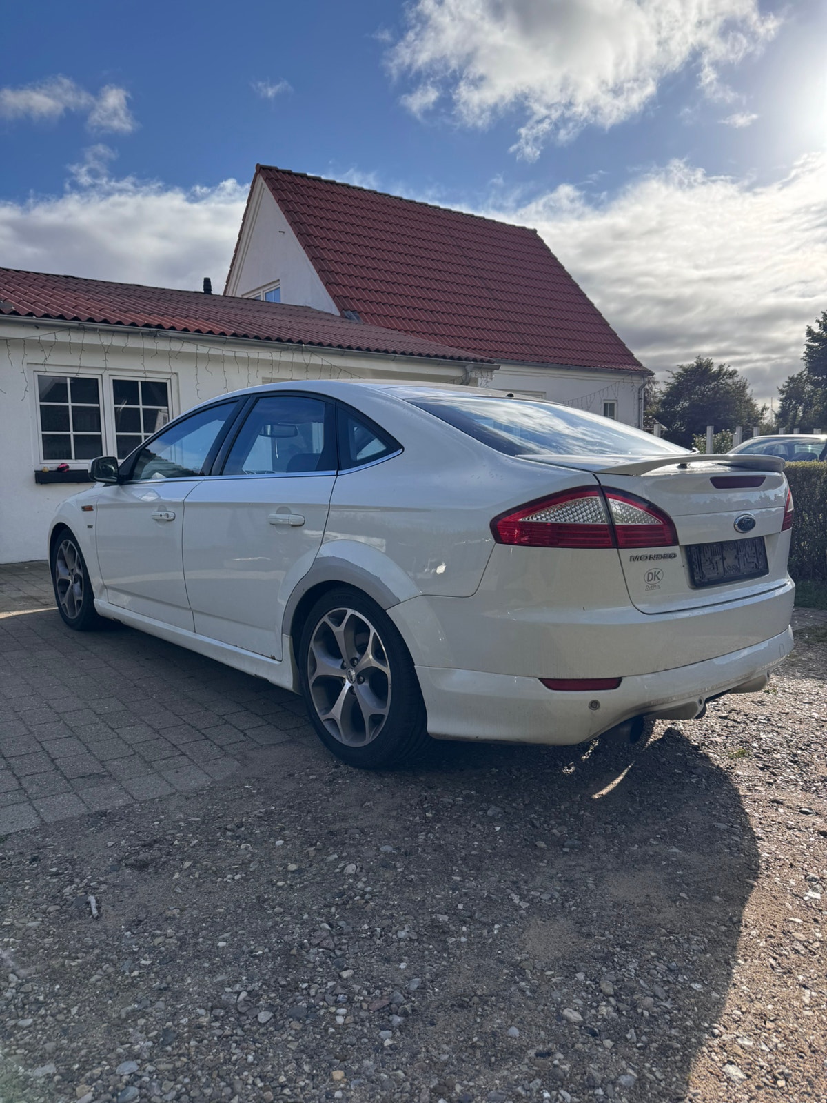 Ford Mondeo Hatchback 2.5 Manual, 220hp, 2008