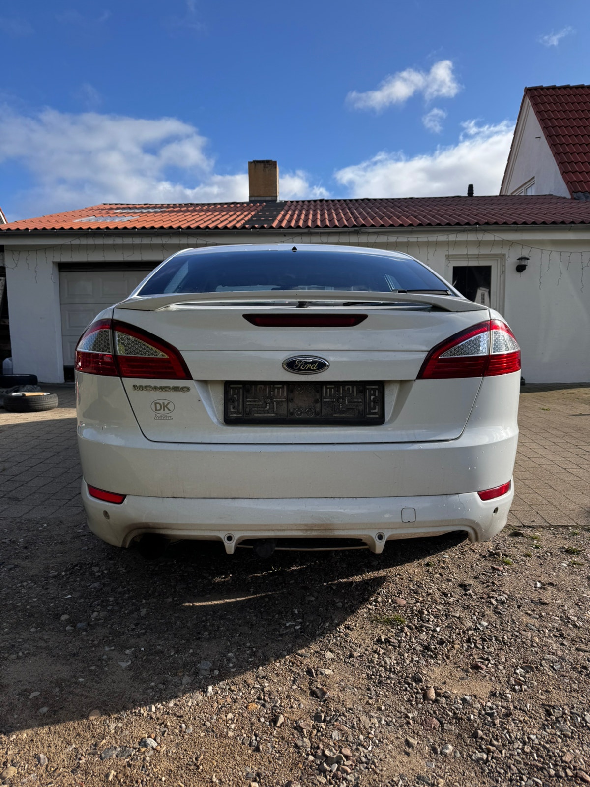 Ford Mondeo Hatchback 2.5 Manual, 220hp, 2008