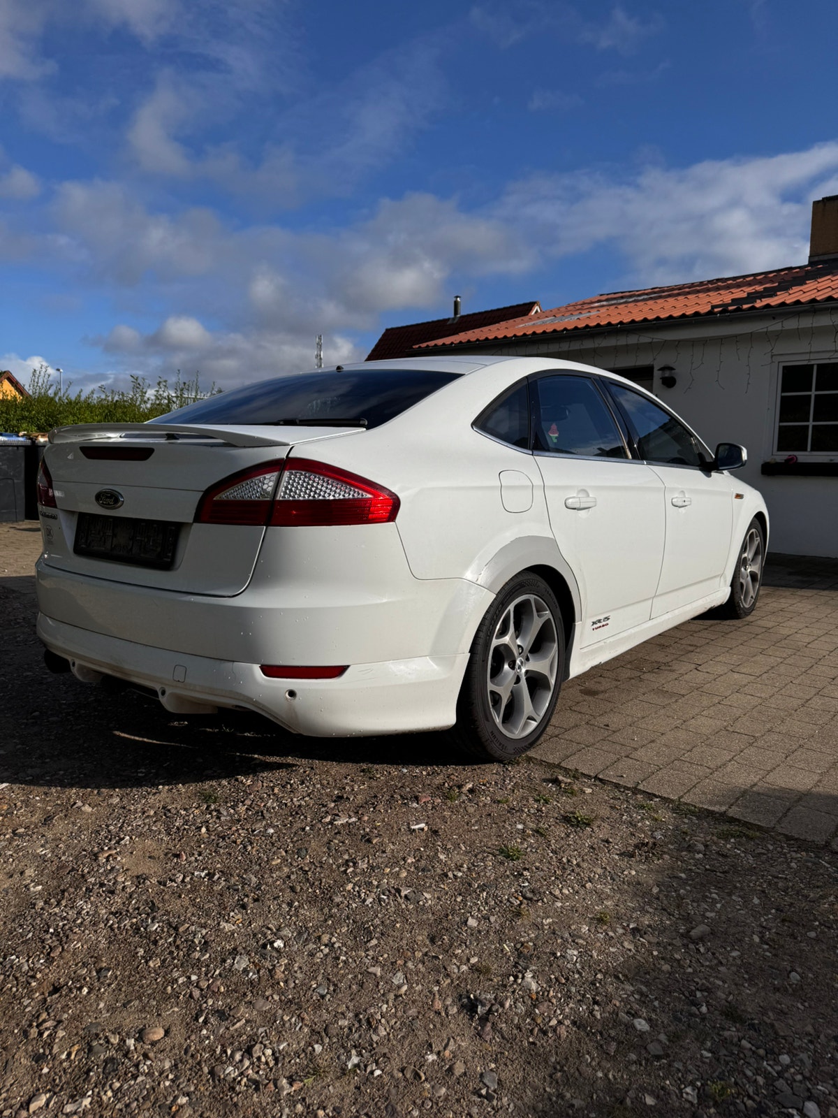 Ford Mondeo Hatchback 2.5 Manual, 220hp, 2008