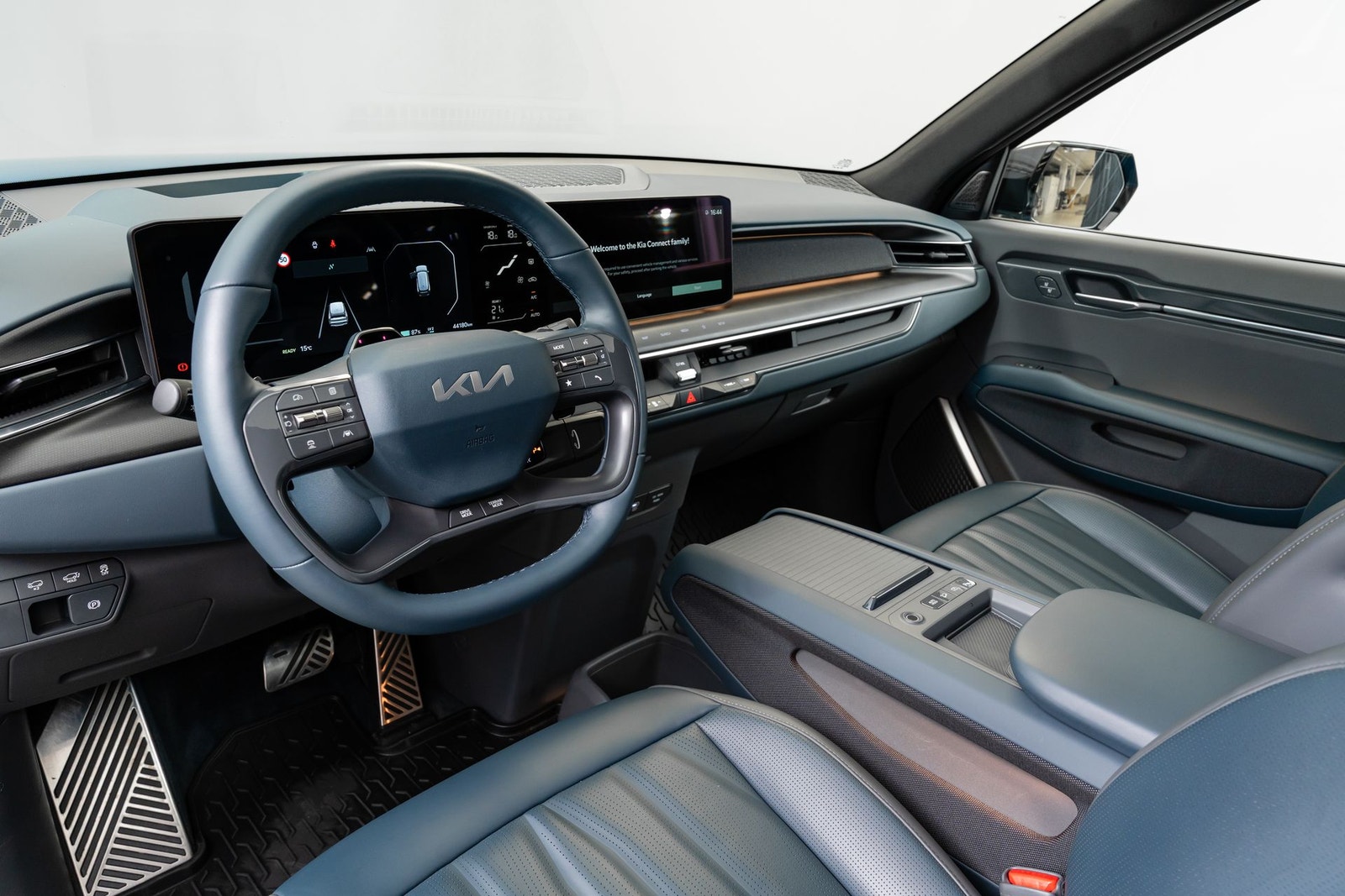 Kia EV9 AWD, 385ps, 2025