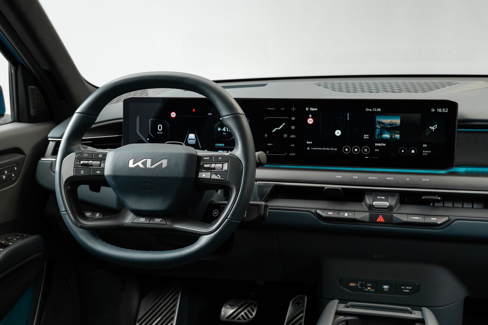 Kia EV9 AWD, 385ps, 2025