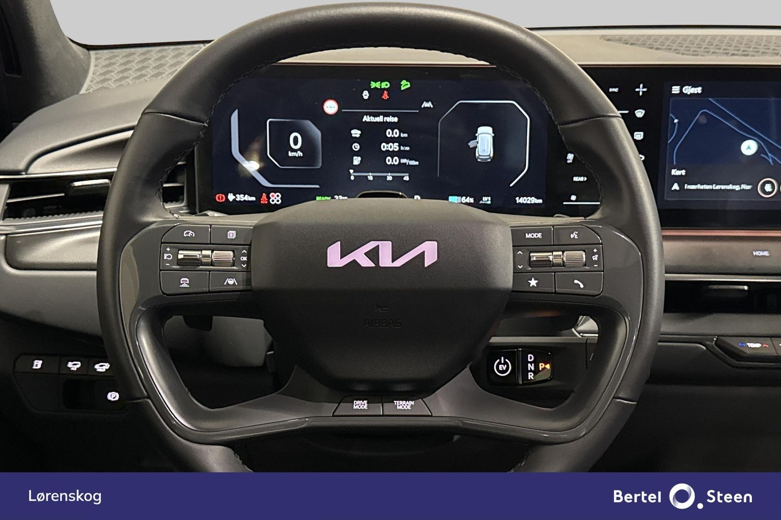 Kia EV9 AWD, 385ps, 2025