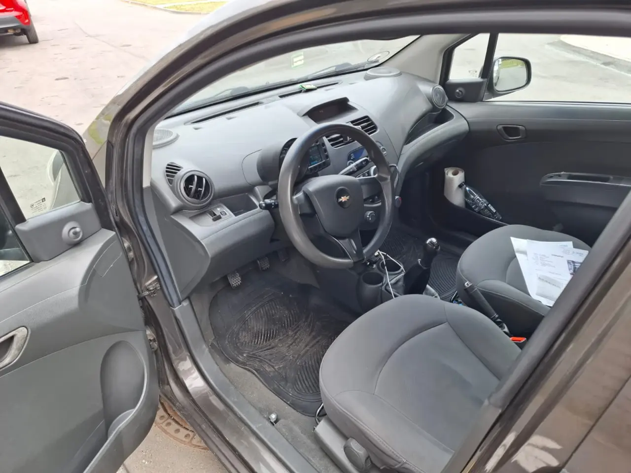 Chevrolet Spark 1.0 Manual, 5-trins, 68ps, 2010