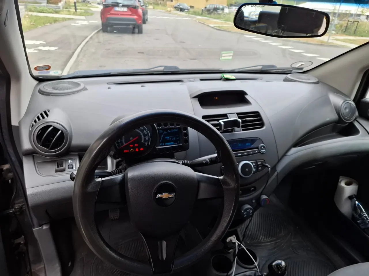 Chevrolet Spark 1.0 Manual, 5-trins, 68ps, 2010
