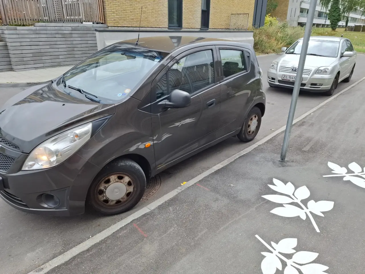 Chevrolet Spark 1.0 Manual, 5-trins, 68ps, 2010