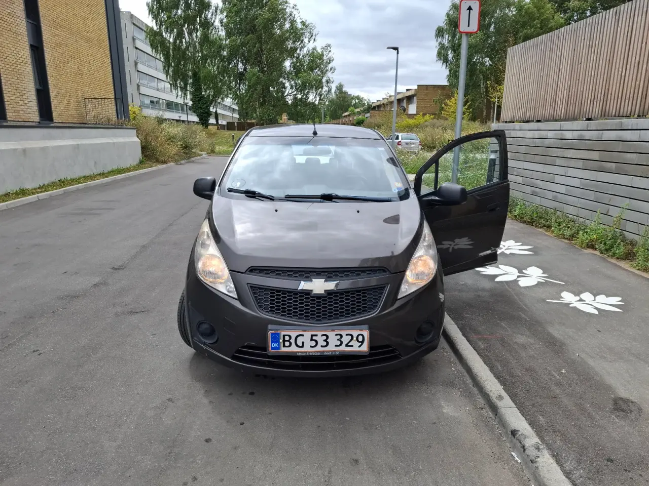 Chevrolet Spark 1.0 Manual, 5-trins, 68ps, 2010
