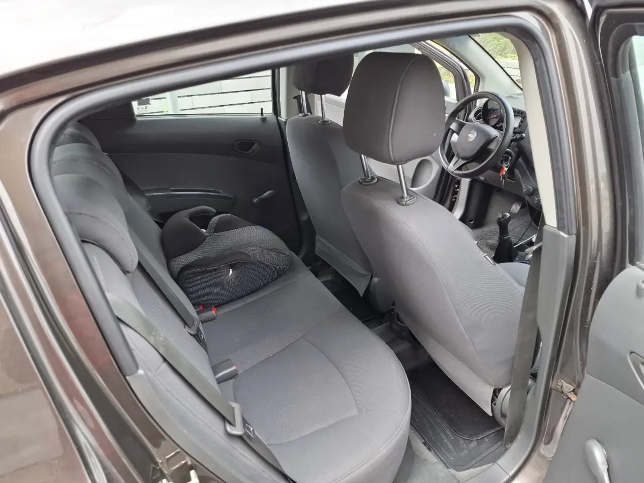 Chevrolet Spark 1.0 Manual, 5-trins, 68ps, 2010