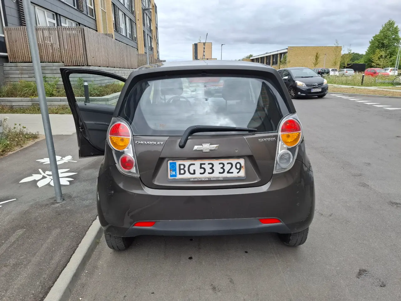Chevrolet Spark 1.0 Manual, 5-trins, 68ps, 2010