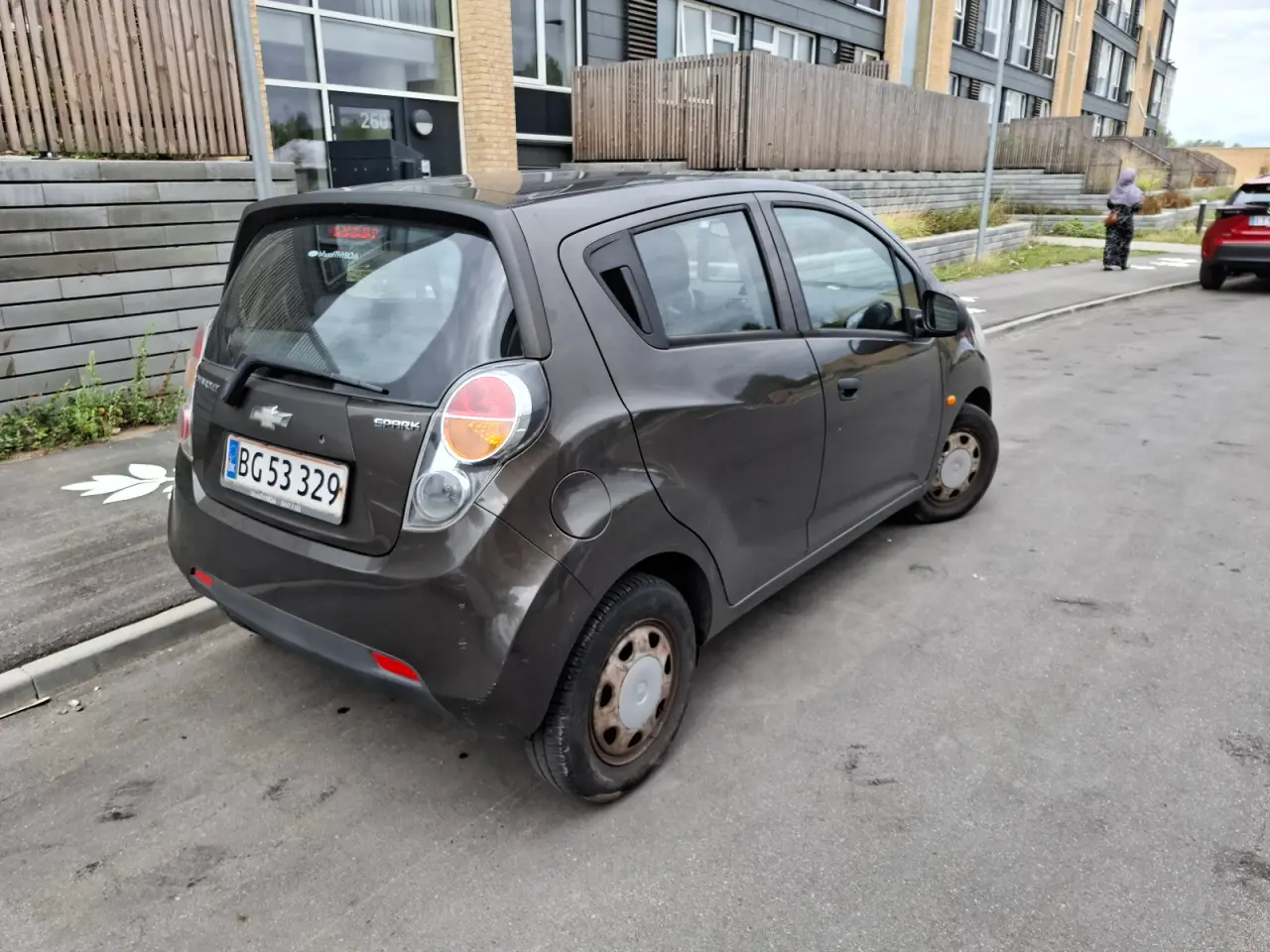 Chevrolet Spark 1.0 Manual, 5-trins, 68ps, 2010