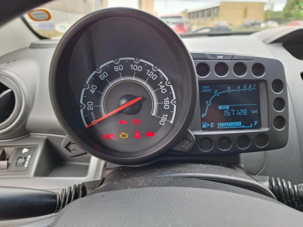 Chevrolet Spark 1.0 Manual, 5-trins, 68ps, 2010