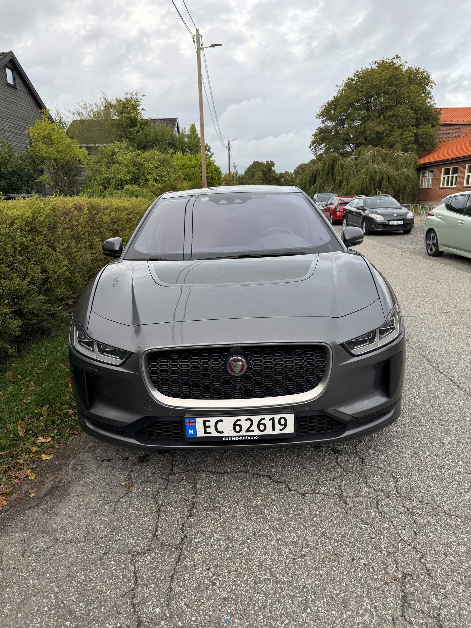 Jaguar I-Pace EV400, 400hp, 2020