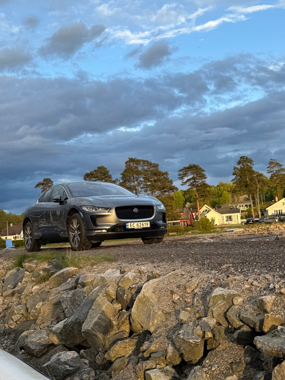 Jaguar I-Pace EV400, 400hp, 2020