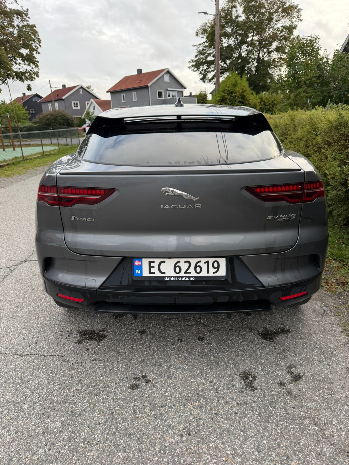 Jaguar I-Pace EV400, 400hp, 2020