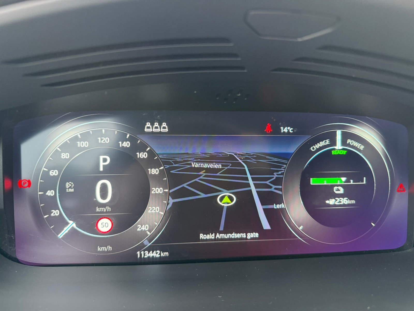 Jaguar I-Pace EV400, 400hp, 2020