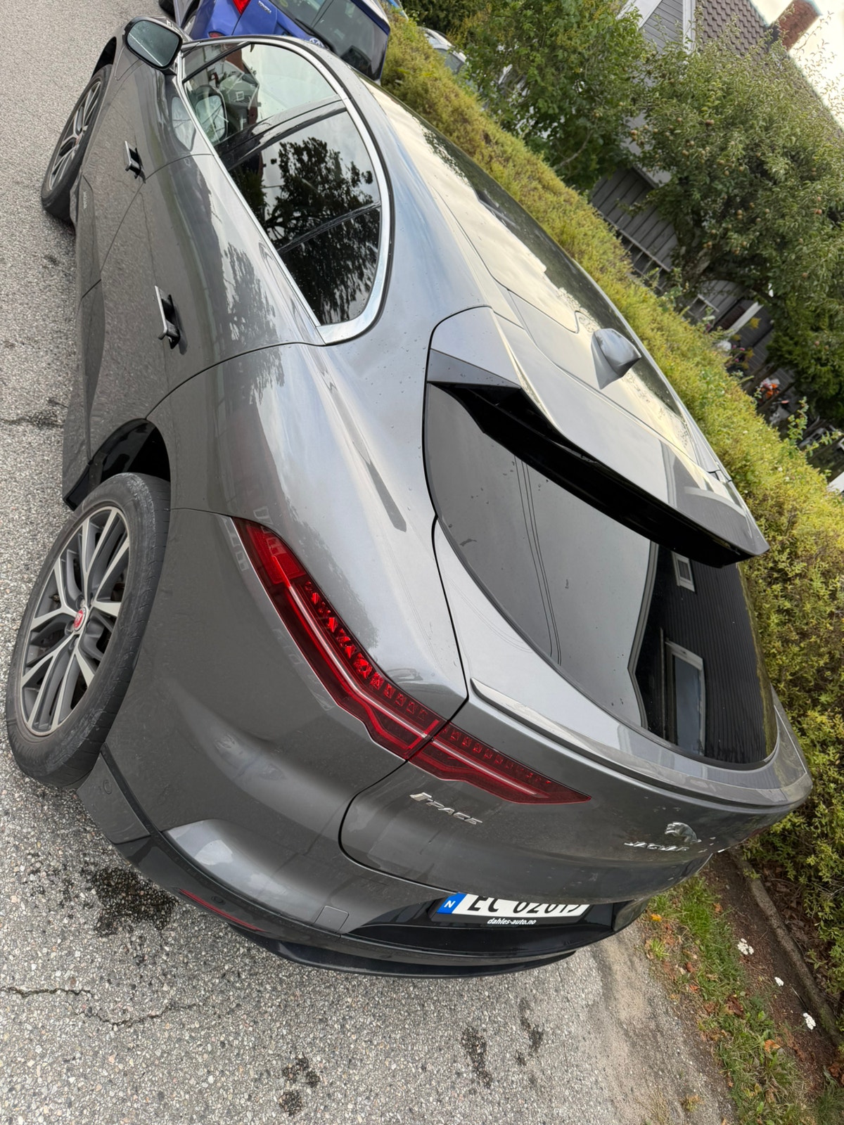 Jaguar I-Pace EV400, 400hp, 2020