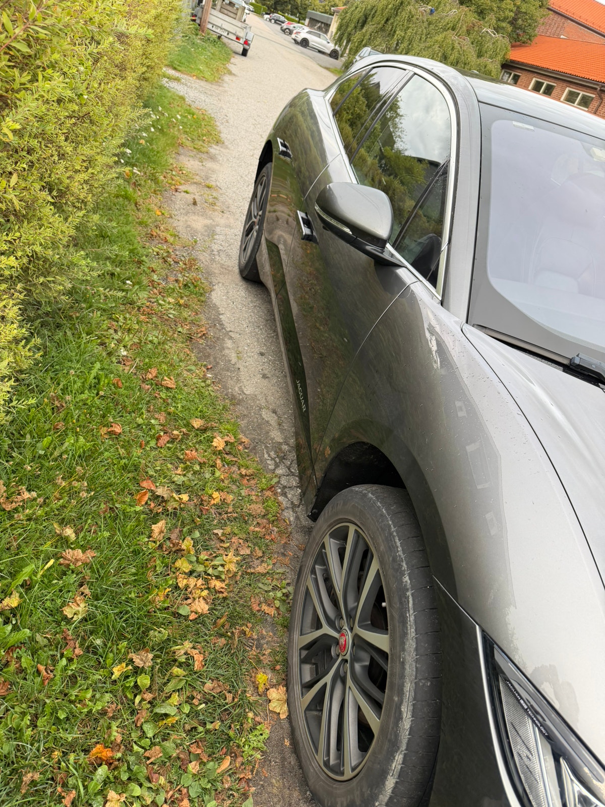 Jaguar I-Pace EV400, 400hp, 2020