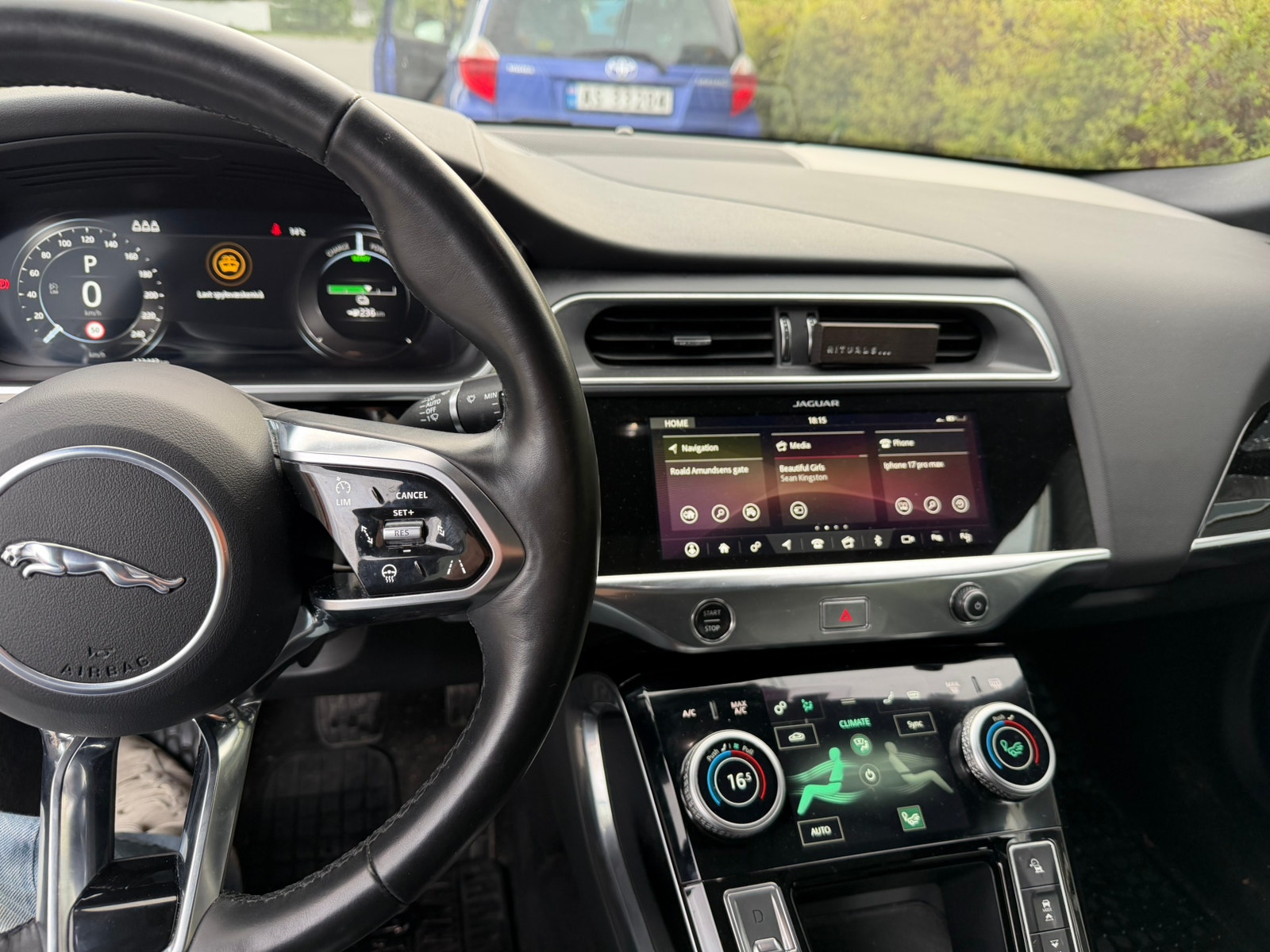 Jaguar I-Pace EV400, 400hp, 2020