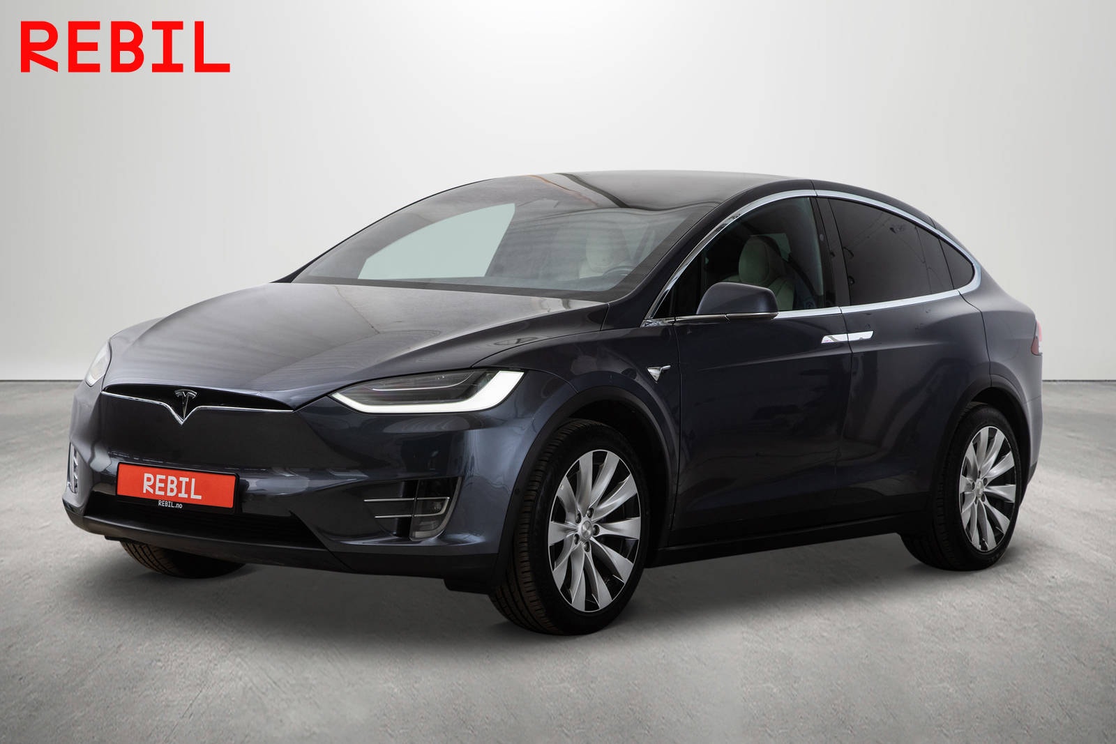 Tesla Model X Long Range, 423hp, 2020