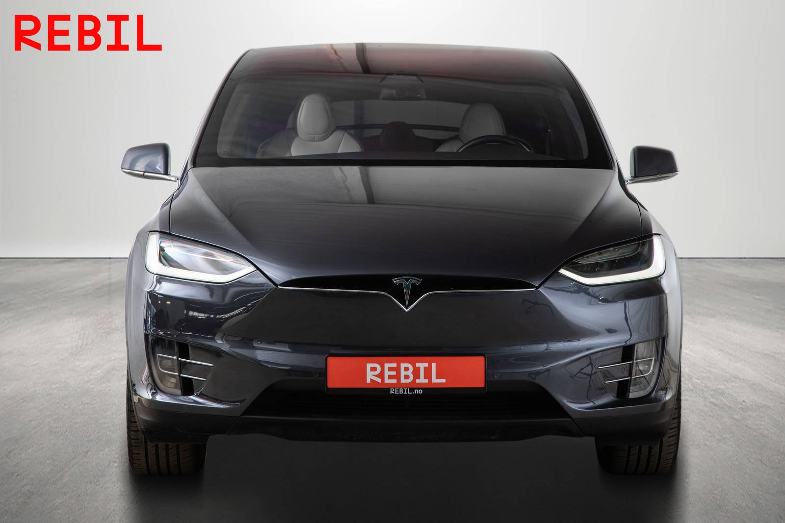 Tesla Model X Long Range, 423hp, 2020