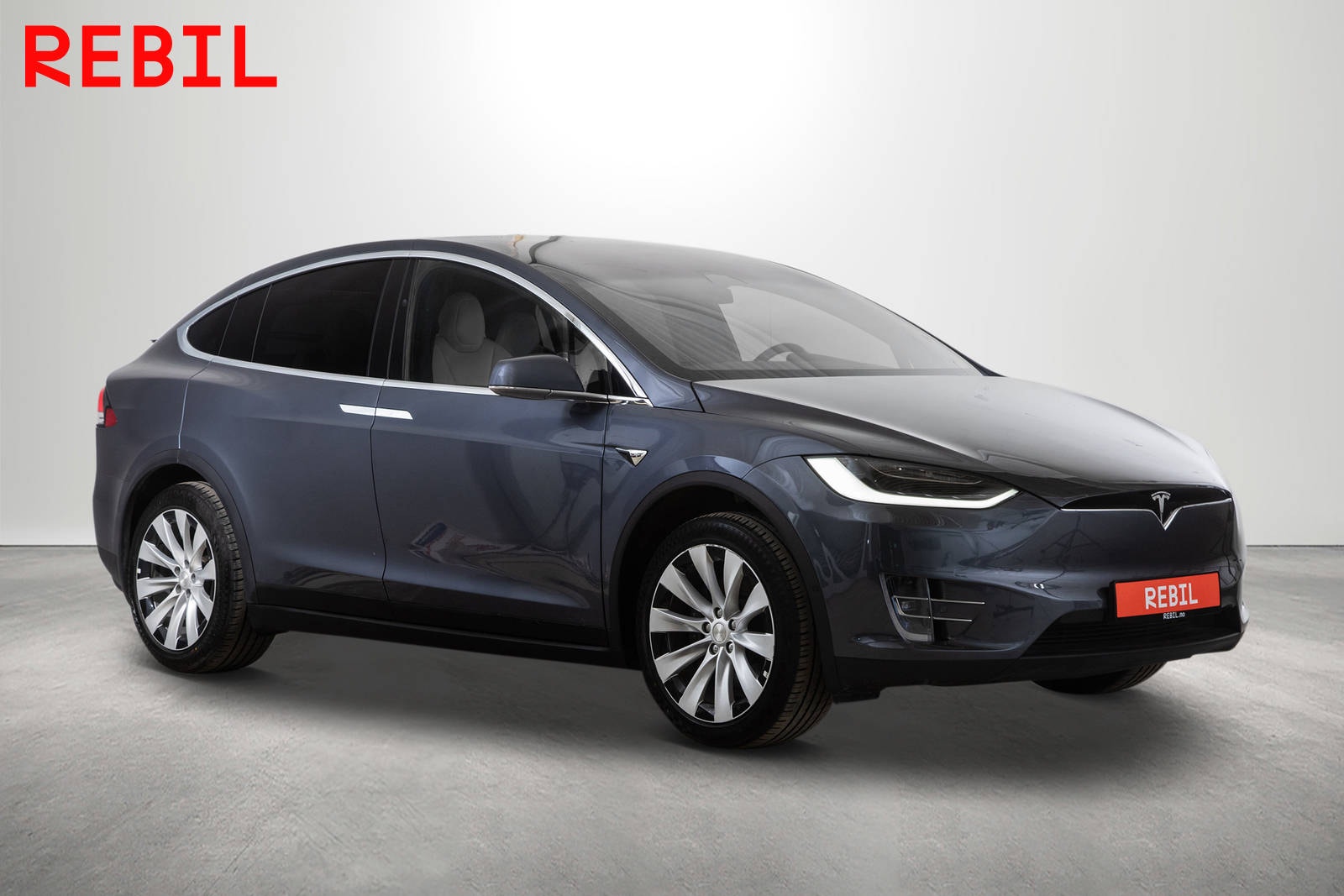 Tesla Model X Long Range, 423hp, 2020