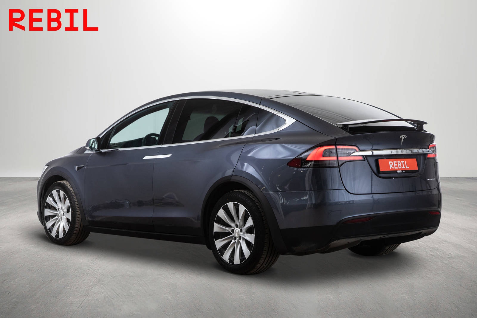 Tesla Model X Long Range, 423hp, 2020