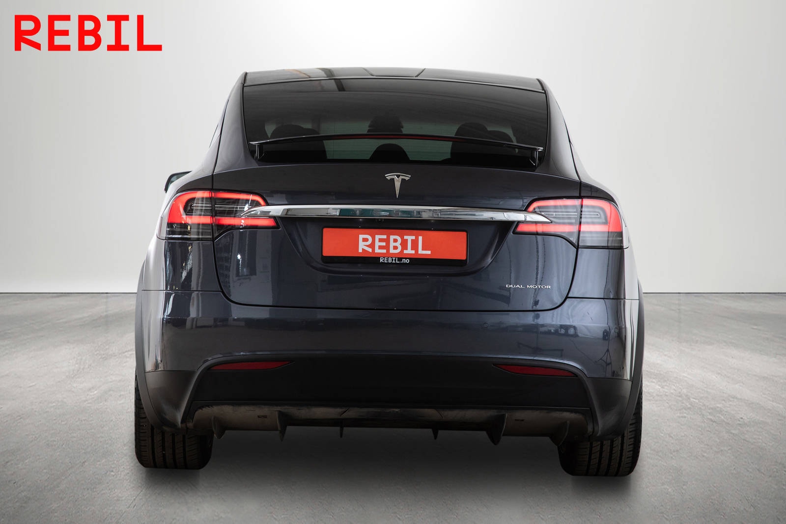 Tesla Model X Long Range, 423hp, 2020