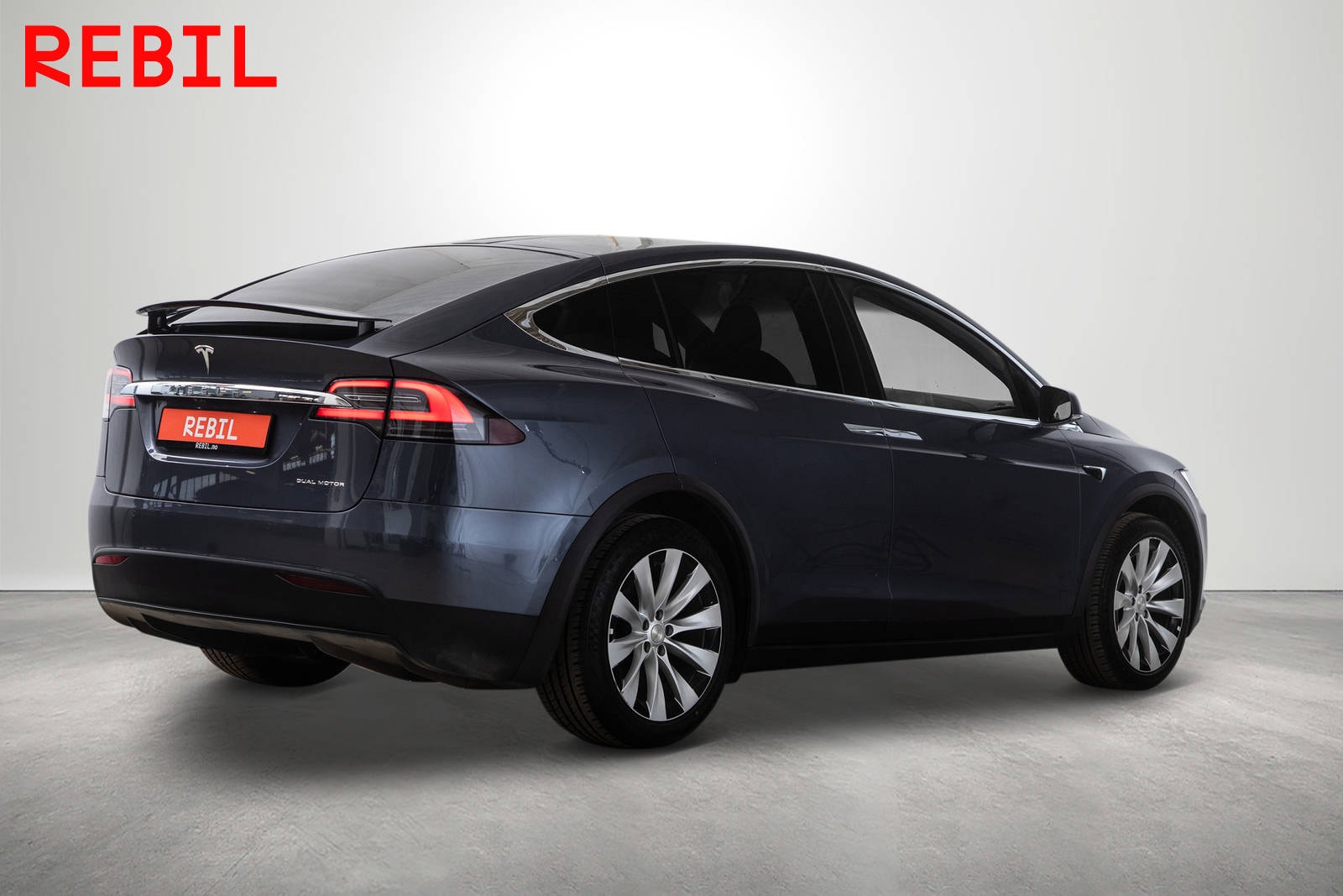 Tesla Model X Long Range, 423hp, 2020
