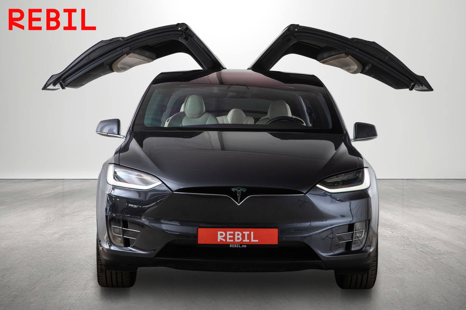 Tesla Model X Long Range, 423hp, 2020