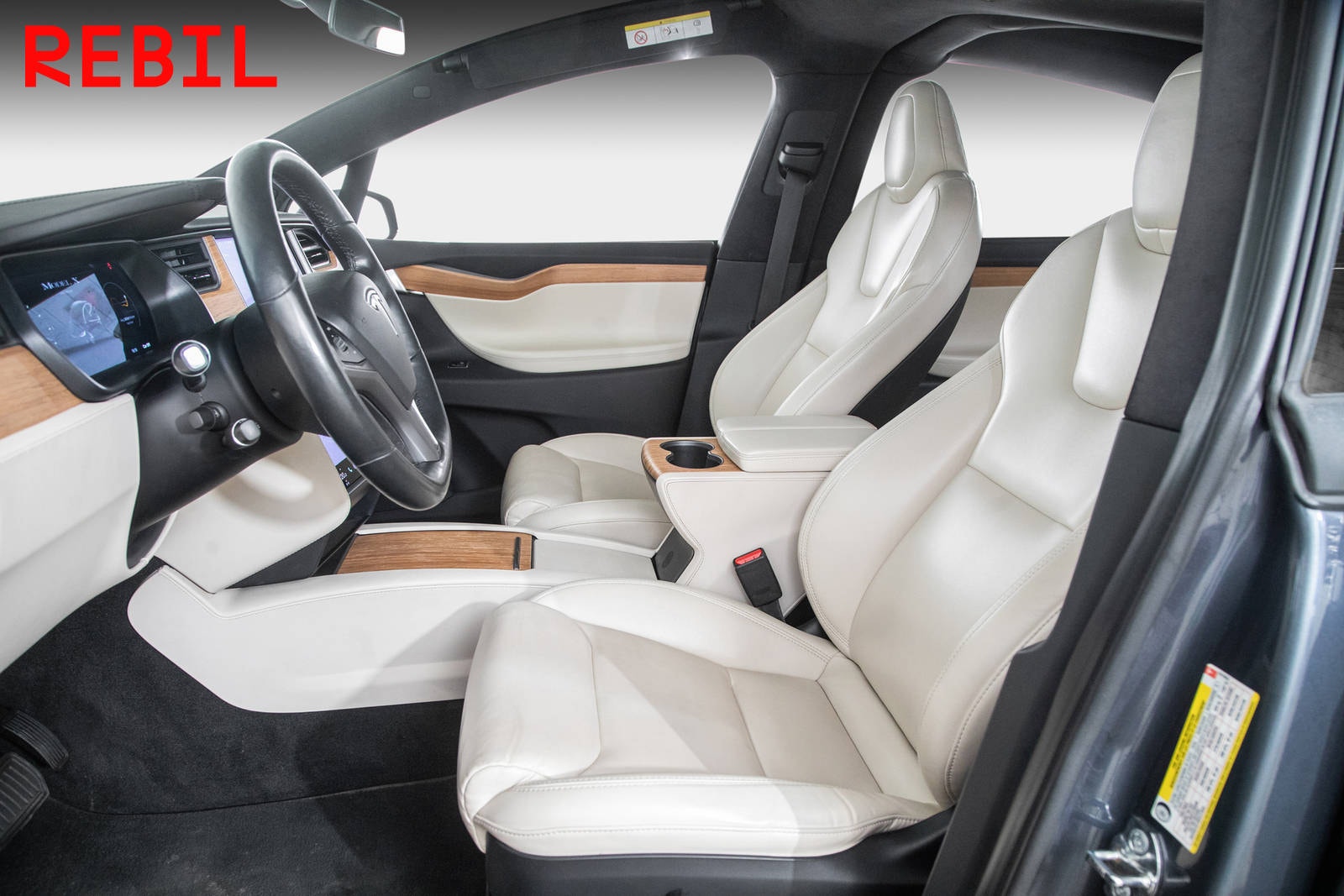 Tesla Model X Long Range, 423hp, 2020