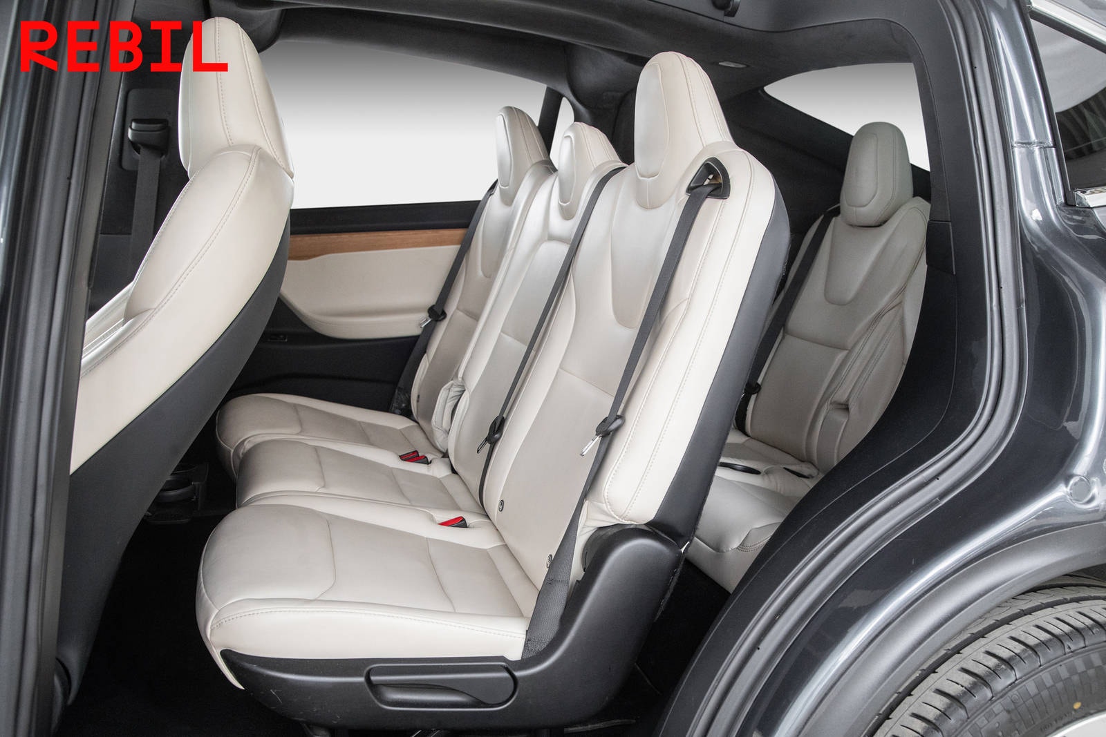 Tesla Model X Long Range, 423hp, 2020