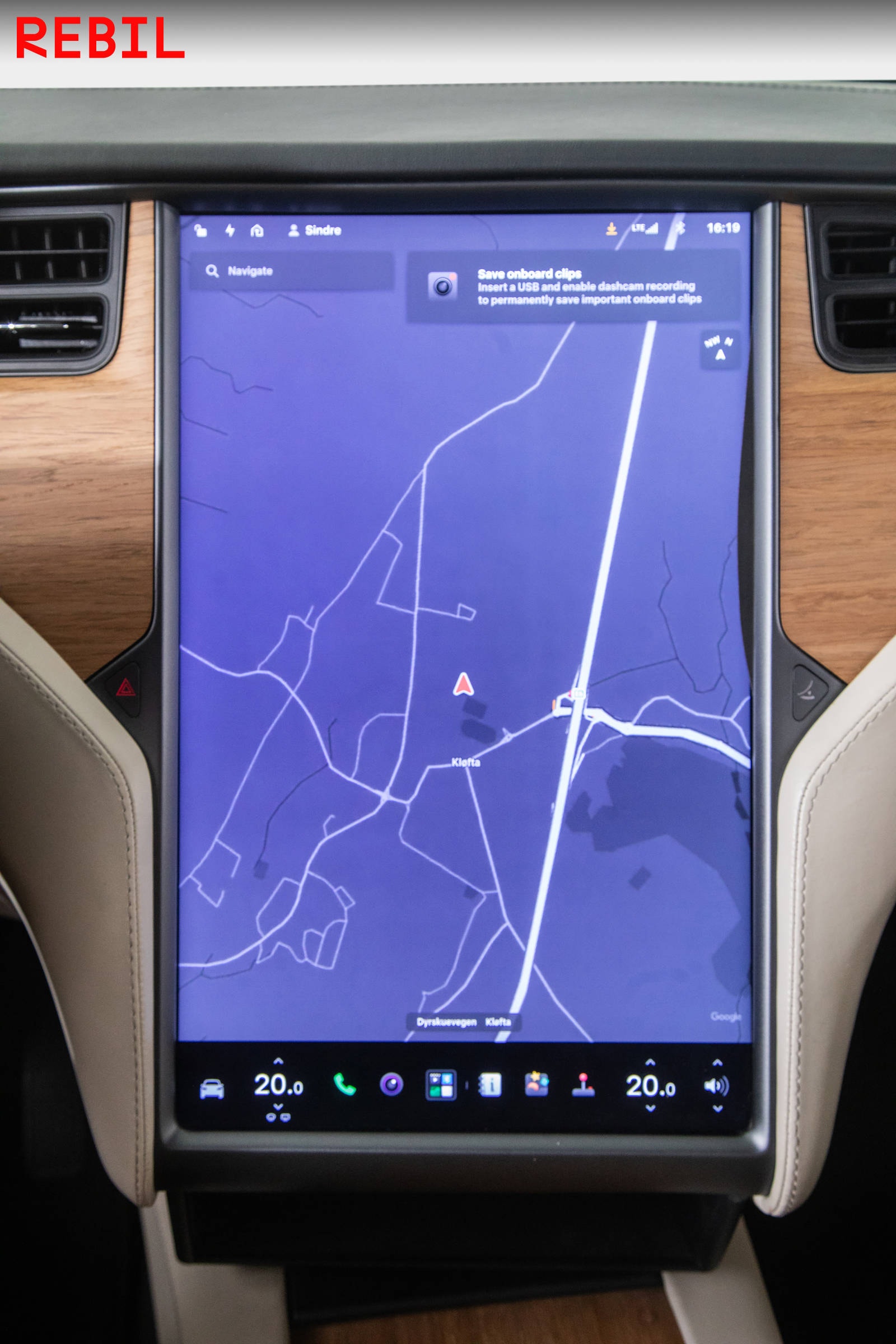 Tesla Model X Long Range, 423hp, 2020