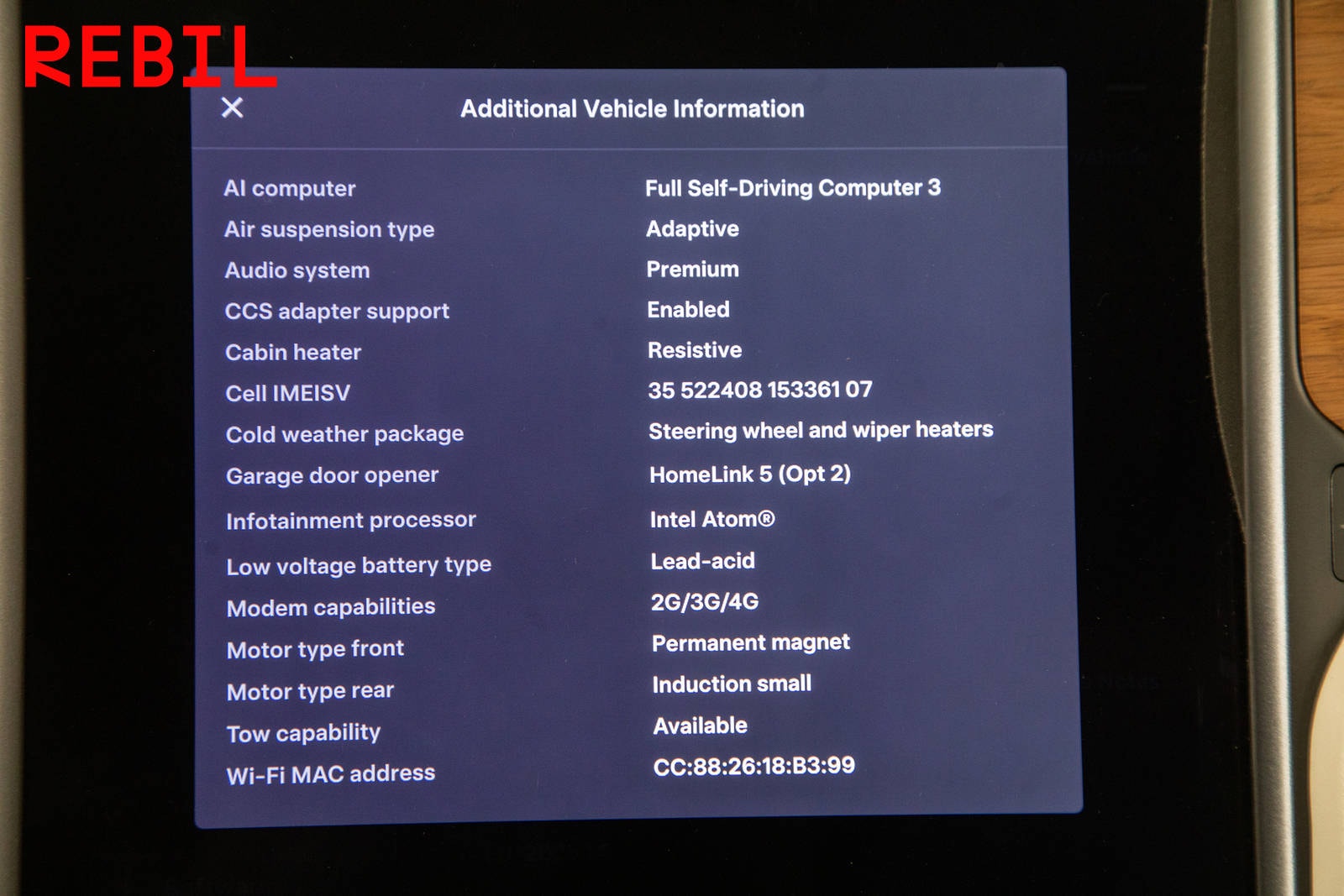 Tesla Model X Long Range, 423hp, 2020