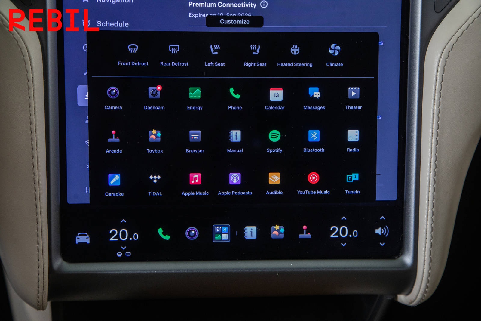 Tesla Model X Long Range, 423hp, 2020