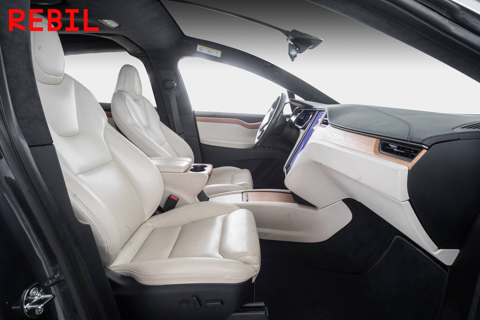 Tesla Model X Long Range, 423hp, 2020