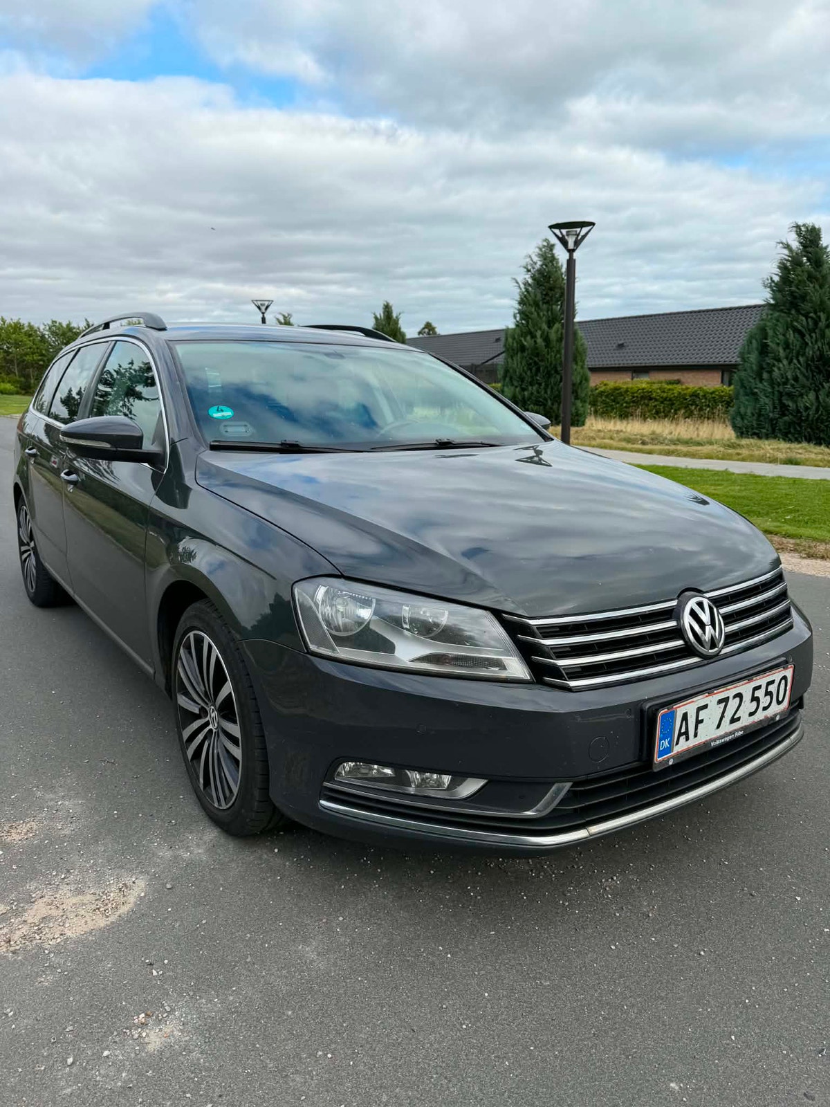 Volkswagen Passat Variant 2.0 TDI DPF BMT Manual, 6-trins, 140ps, 2011