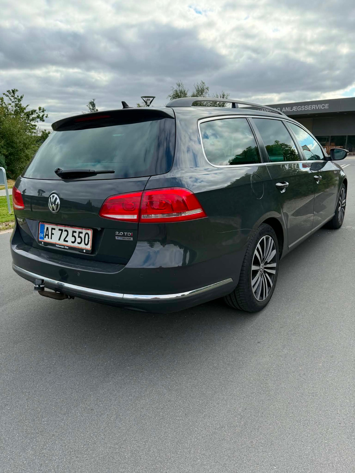 Volkswagen Passat Variant 2.0 TDI DPF BMT Manual, 6-trins, 140ps, 2011