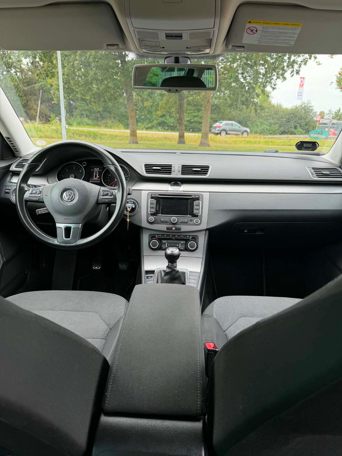 Volkswagen Passat Variant 2.0 TDI DPF BMT Manual, 6-trins, 140ps, 2011
