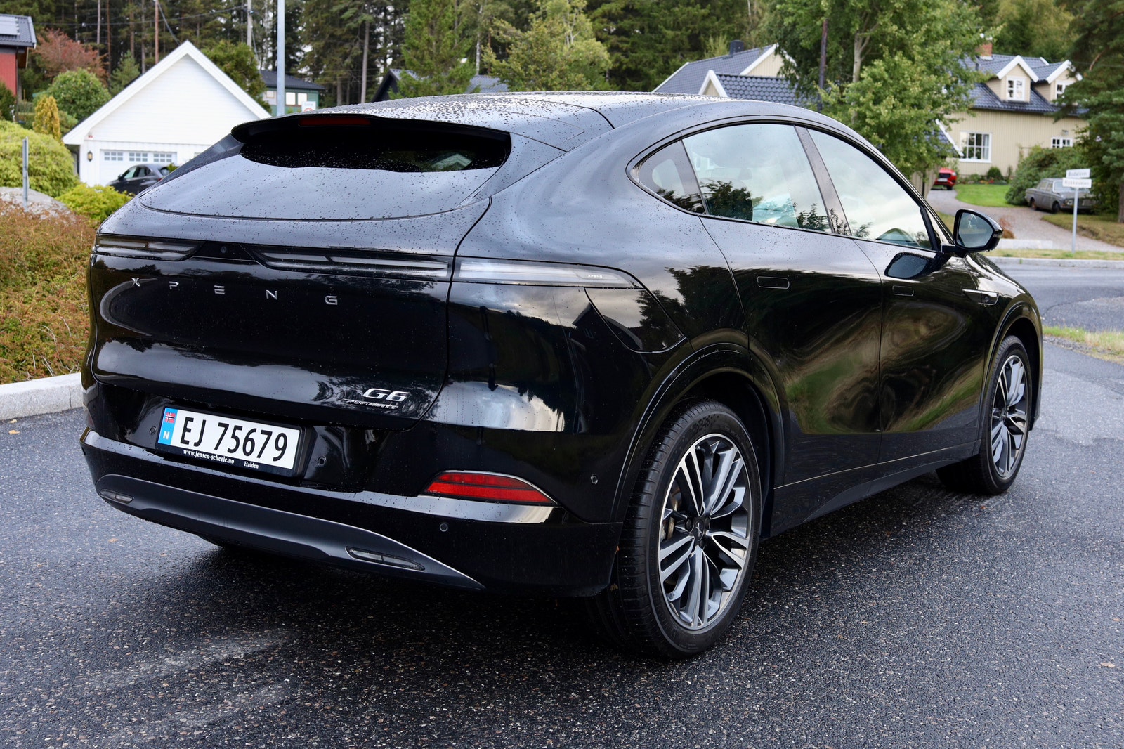 XPENG G6 Performance, 476ps, 2024