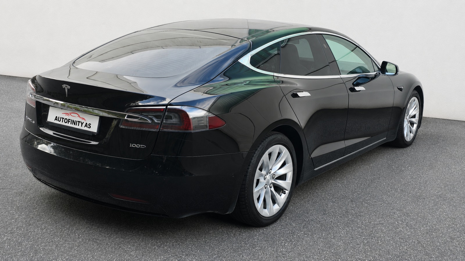 Tesla Model S 100D, 525hp, 2019