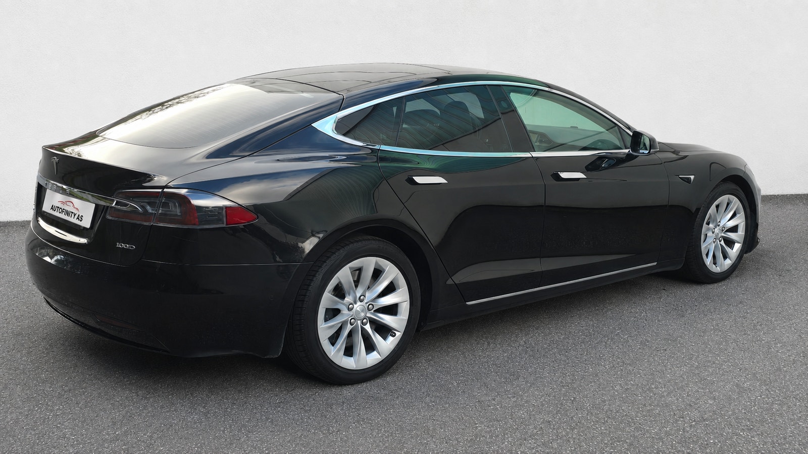 Tesla Model S 100D, 525hp, 2019
