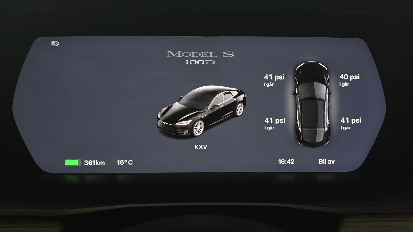 Tesla Model S 100D, 525hp, 2019