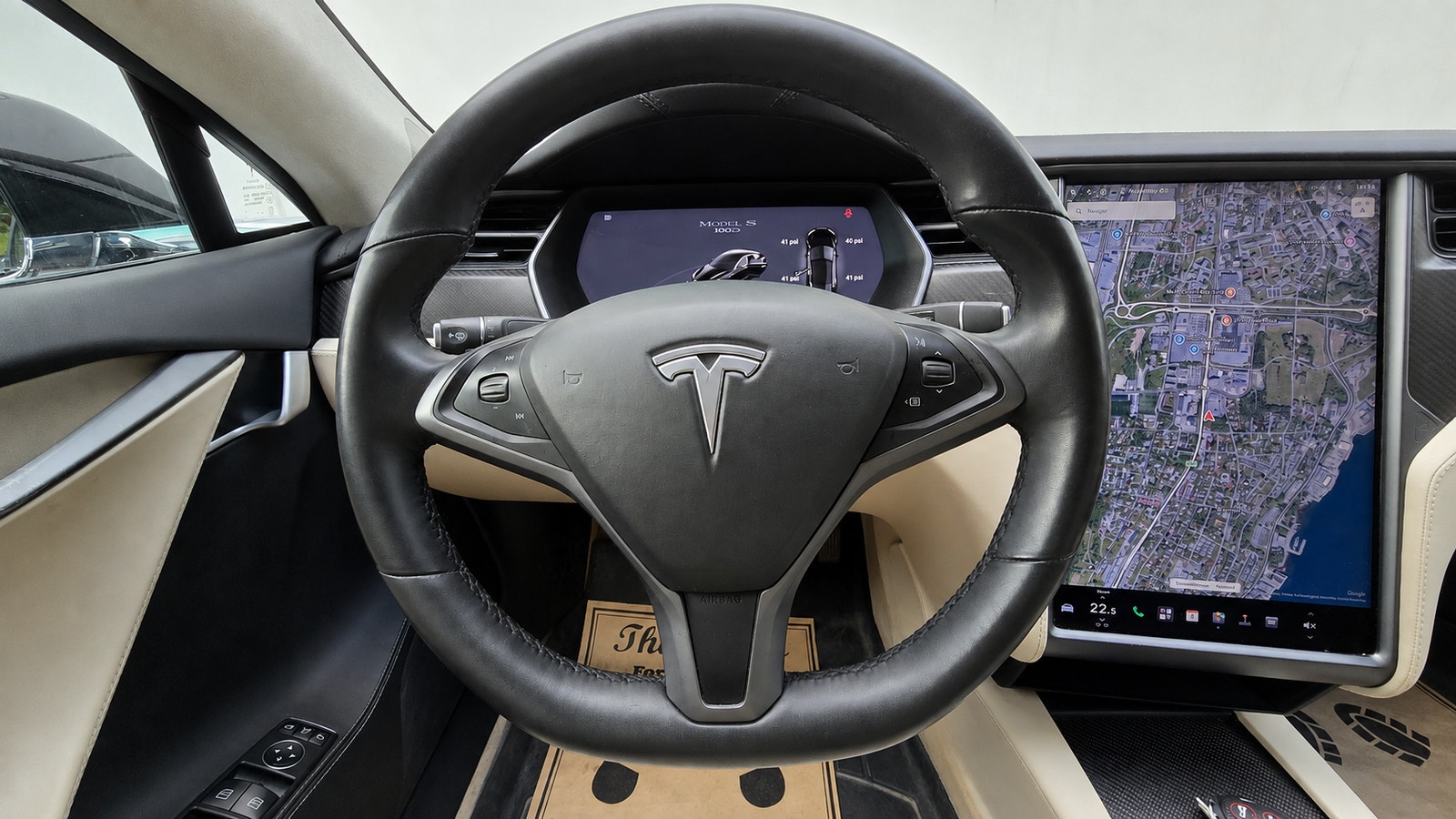 Tesla Model S 100D, 525hp, 2019
