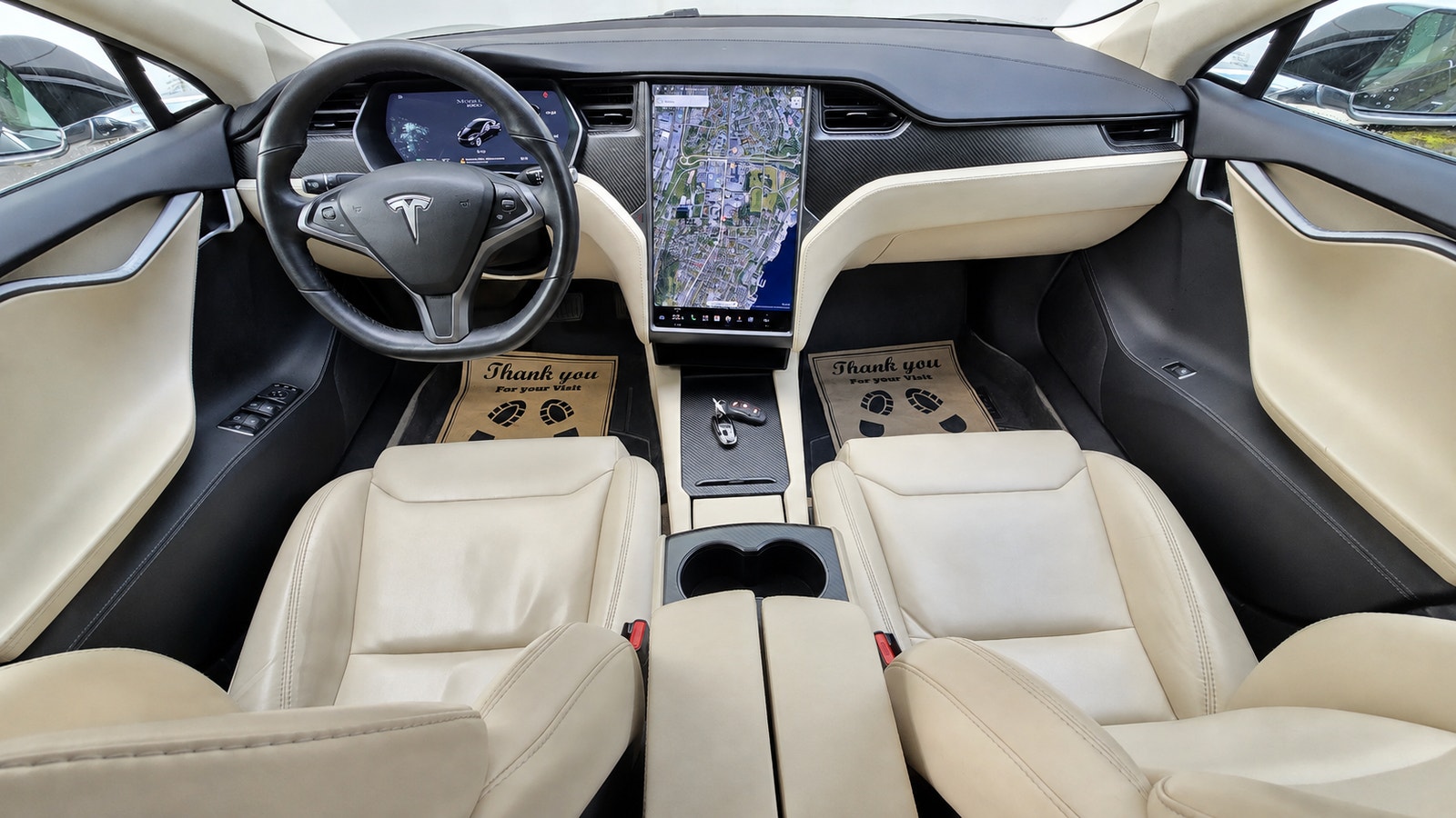 Tesla Model S 100D, 525hp, 2019