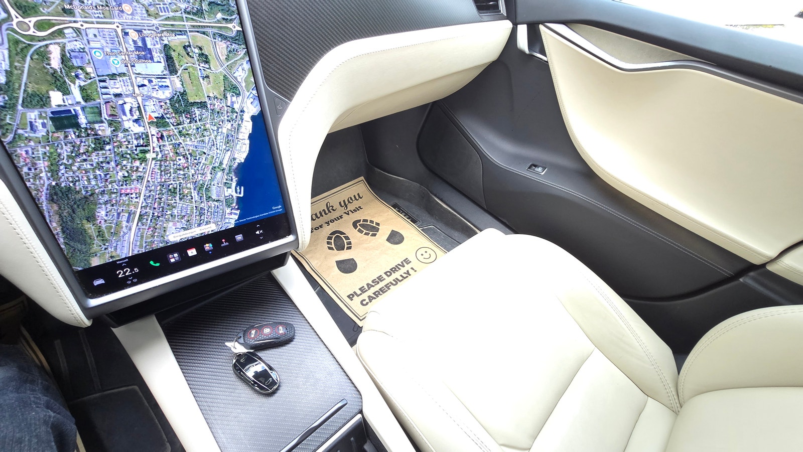 Tesla Model S 100D, 525hp, 2019